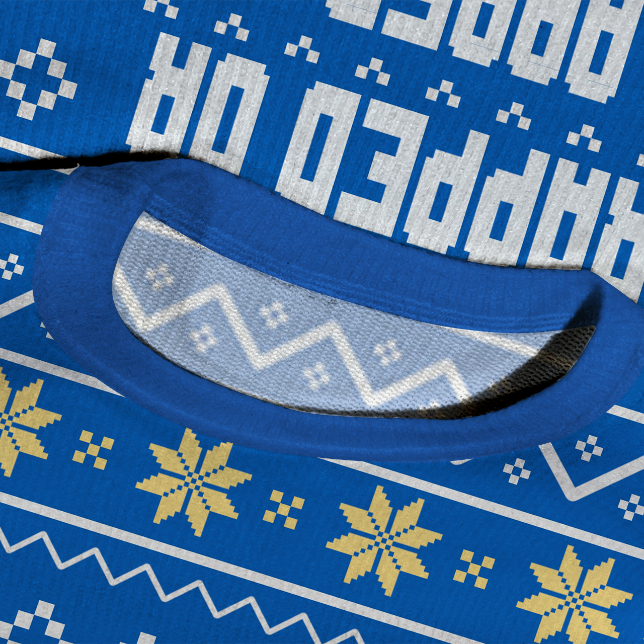 Goose Cowboy Ugly Knit Sweatshirt