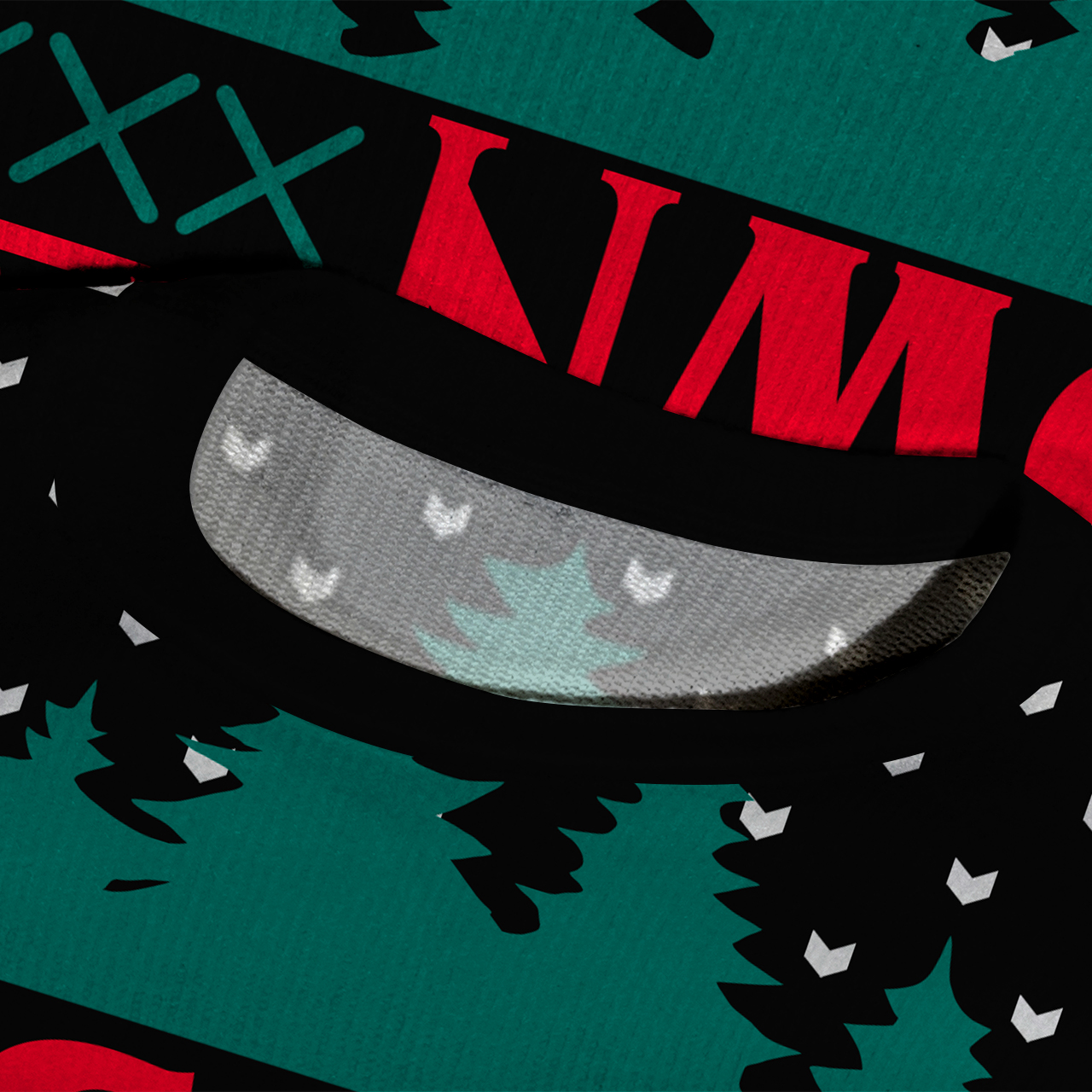 Rocking Around The Upside Down Christmas Ugly Knit Sweatshirt