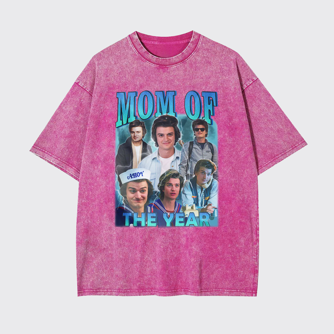 Mom Of The Year Garment-dye Tees