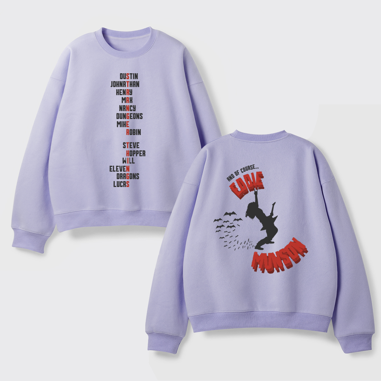 Horror Movies Fleece Sweatshirt