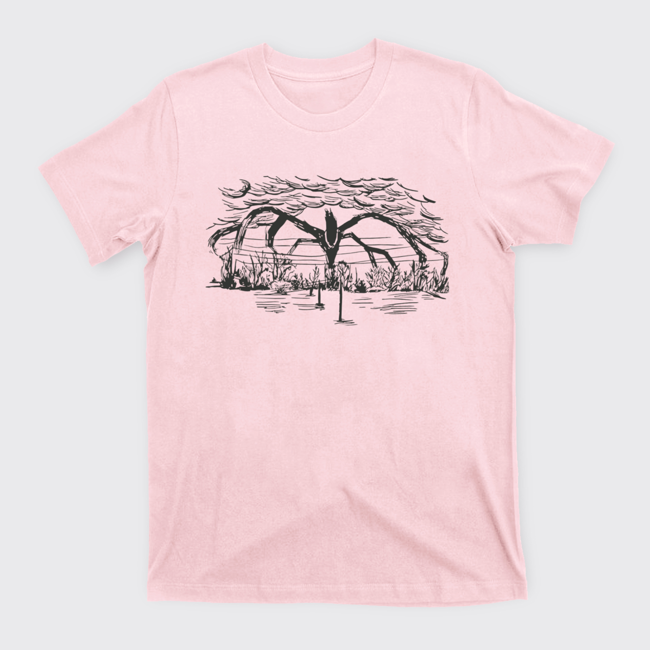 Retro Horror TV Show T-Shirts