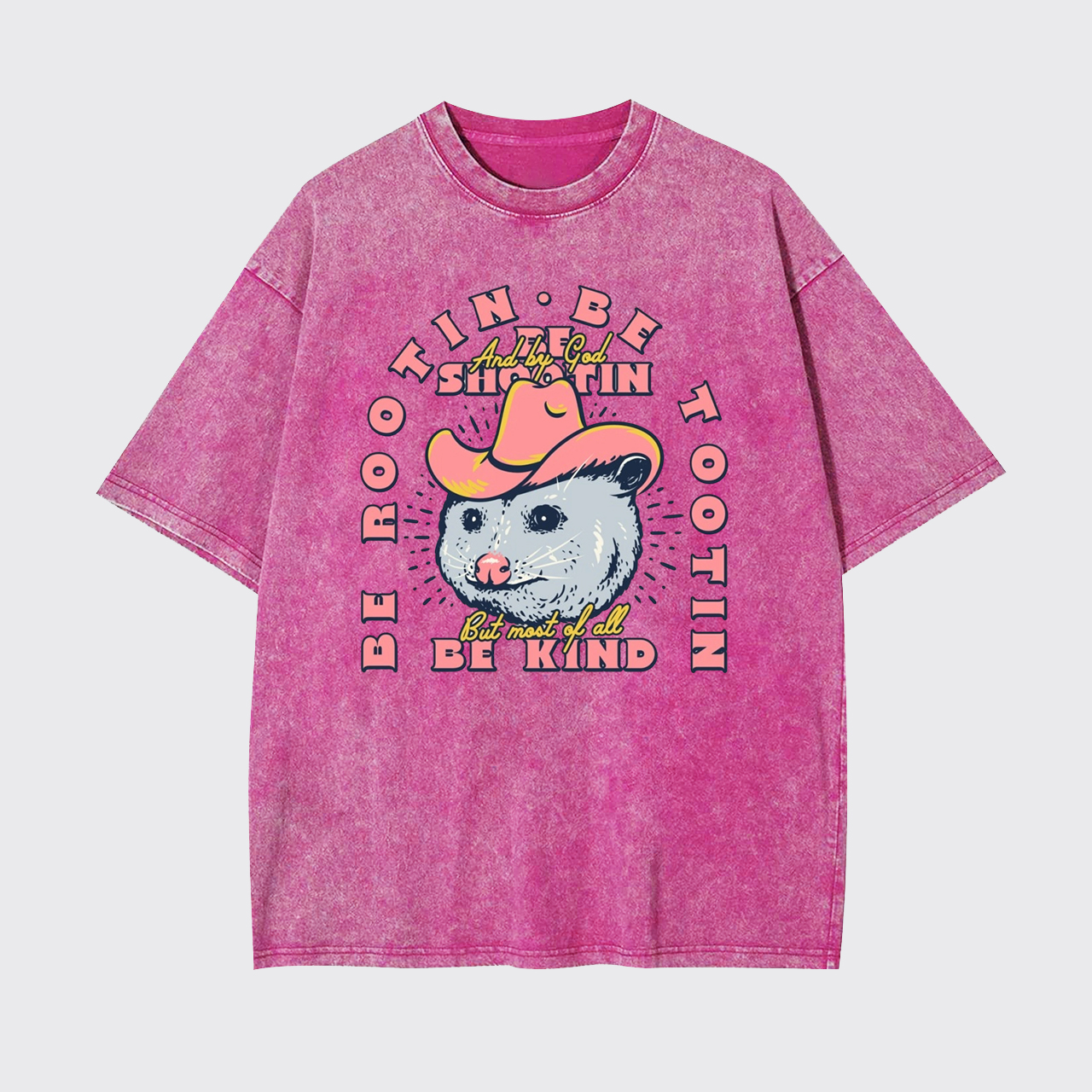 Rootin Tootin Be Kind Garment-dye Tees
