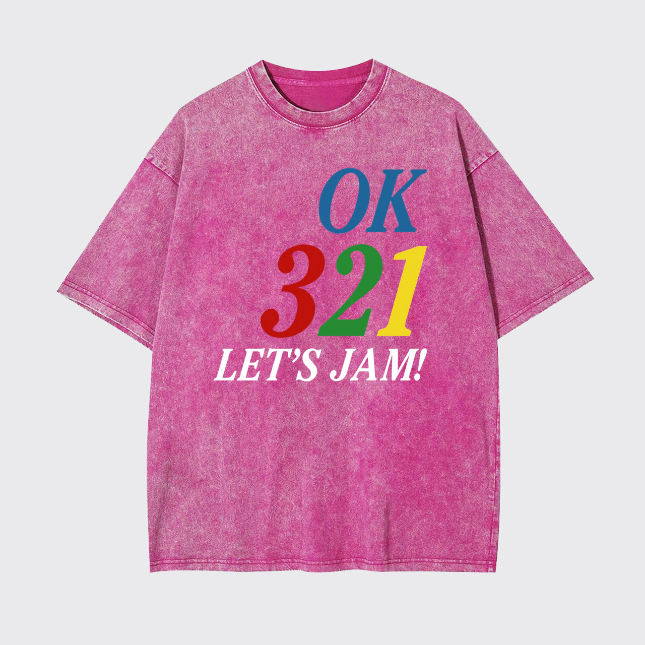 Let's Jam Garment-dye Tees