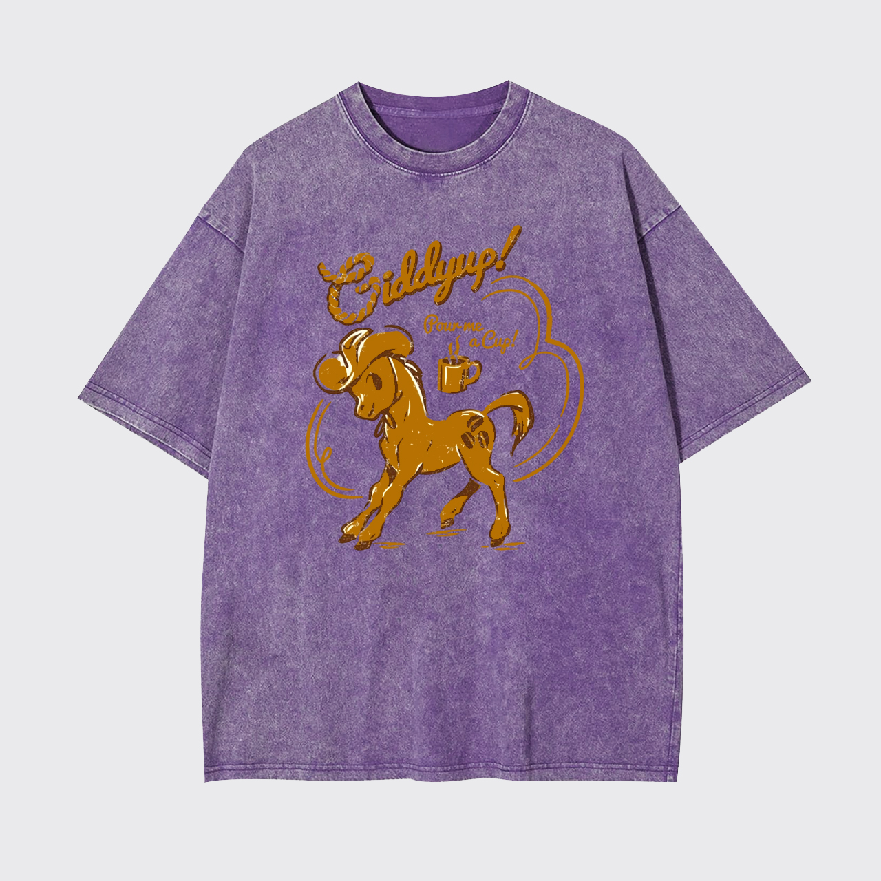 Giddyup Garment-dye Tees