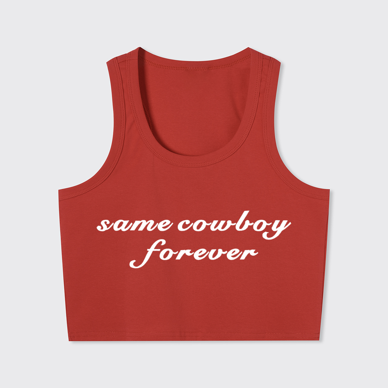 Same Cowboy Forever Tank Top
