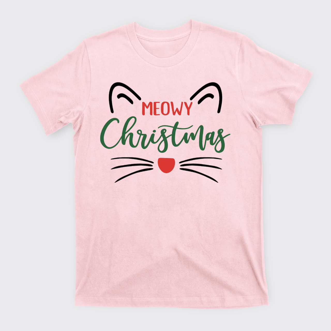 Meowy Christmas T-Shirts