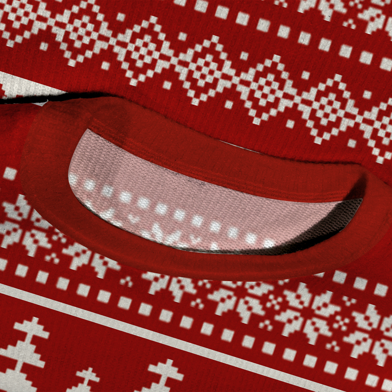 Quackin' Christmas Ugly Knit Sweatshirt