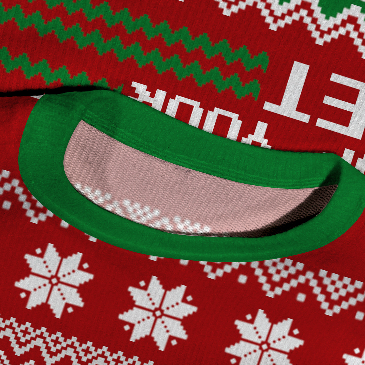 Giddy Up Jingle Horse Ugly Knit Sweatshirt