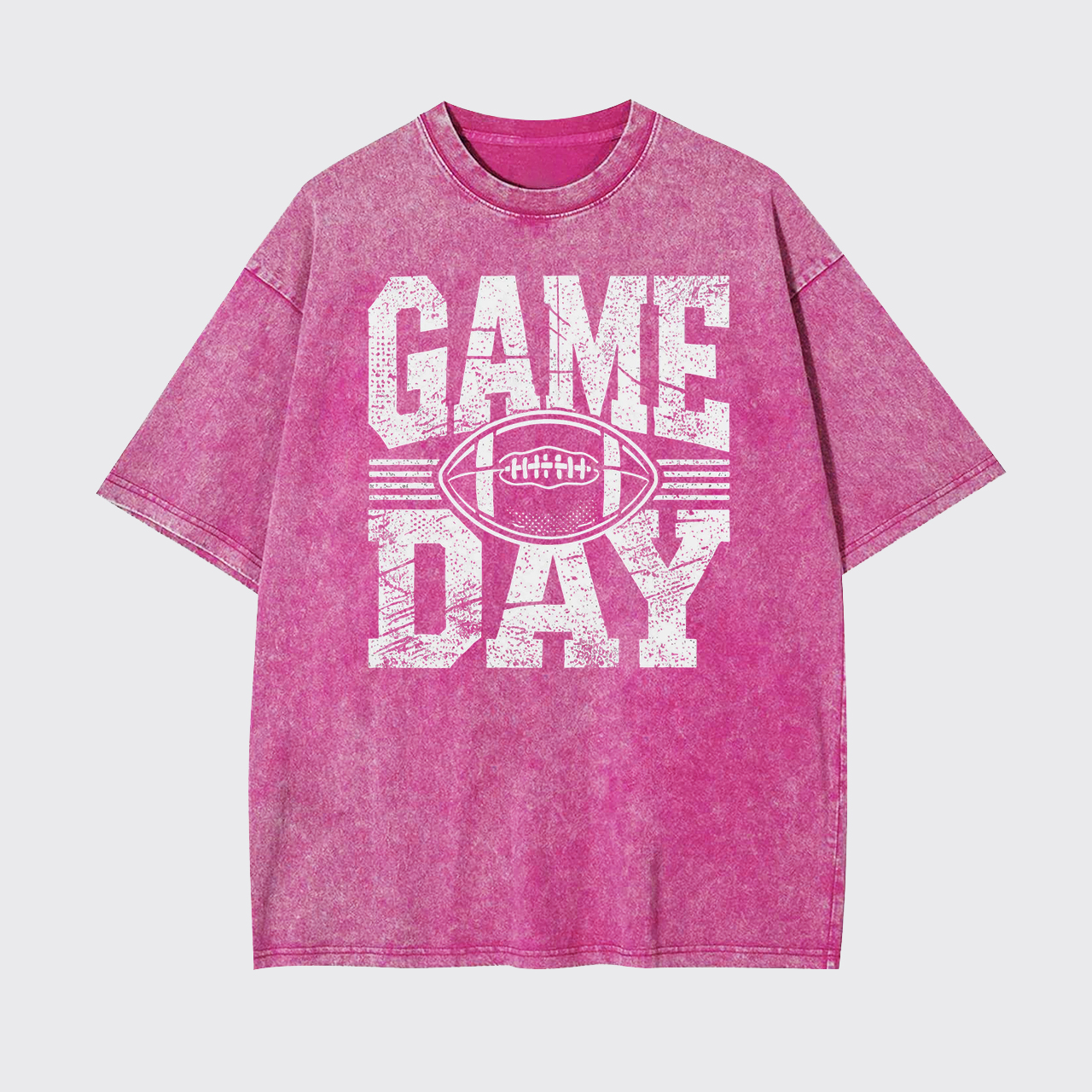 Football Season Game Day Garment-dye Tees