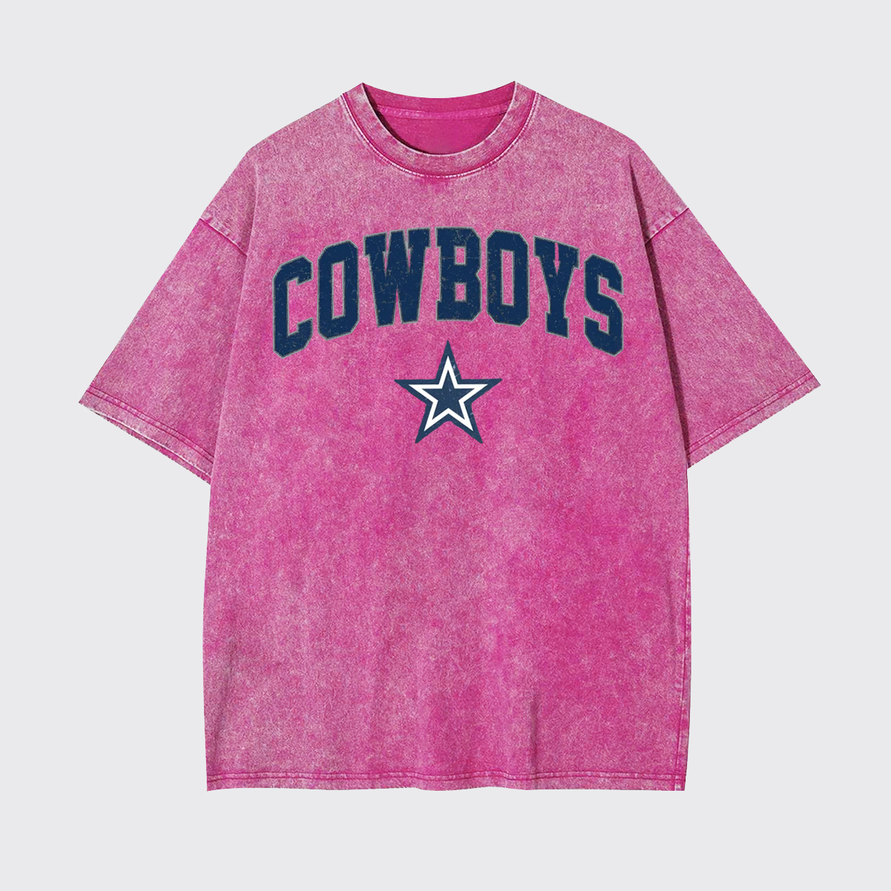 Retro Western Football Garment-dye Tees