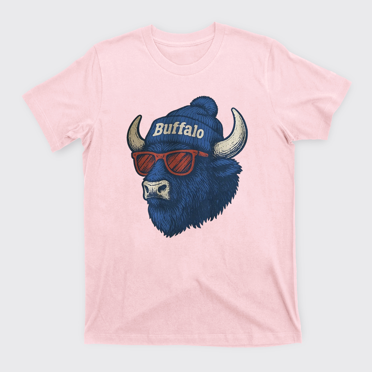 Mascot Style Football T-Shirts