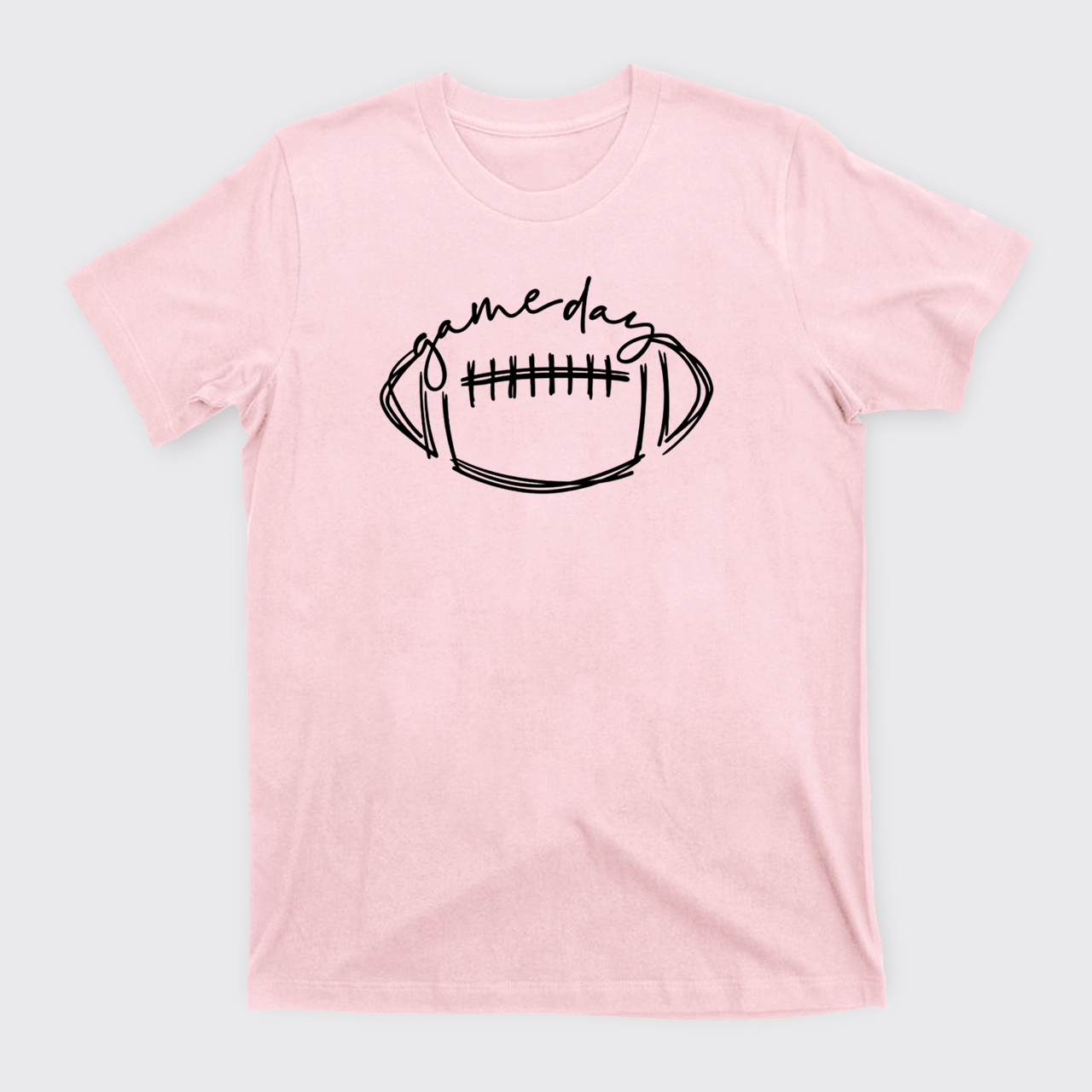 Game Day Vibes Football T-Shirts