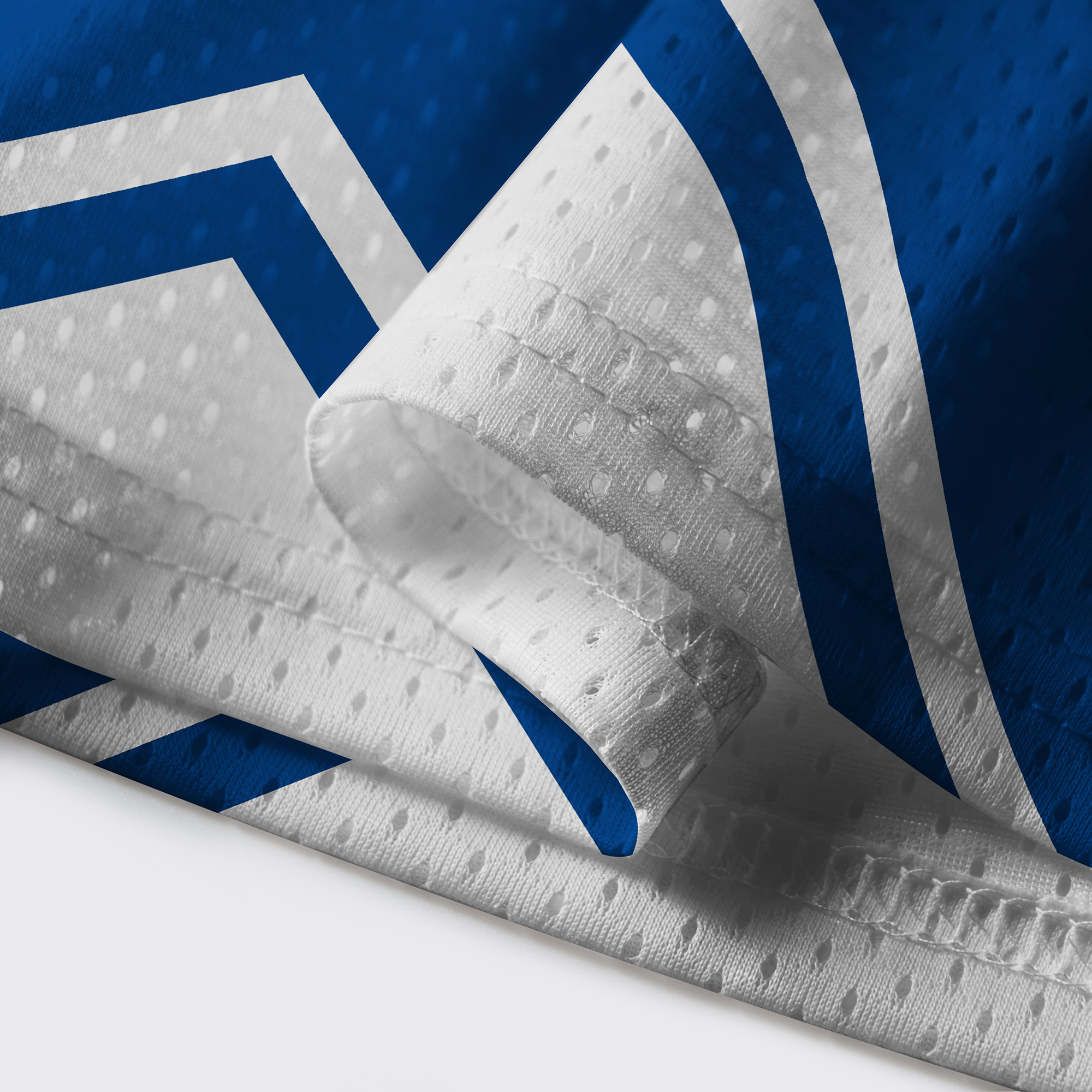 Personalized Football Vintage Style Mesh Jersey