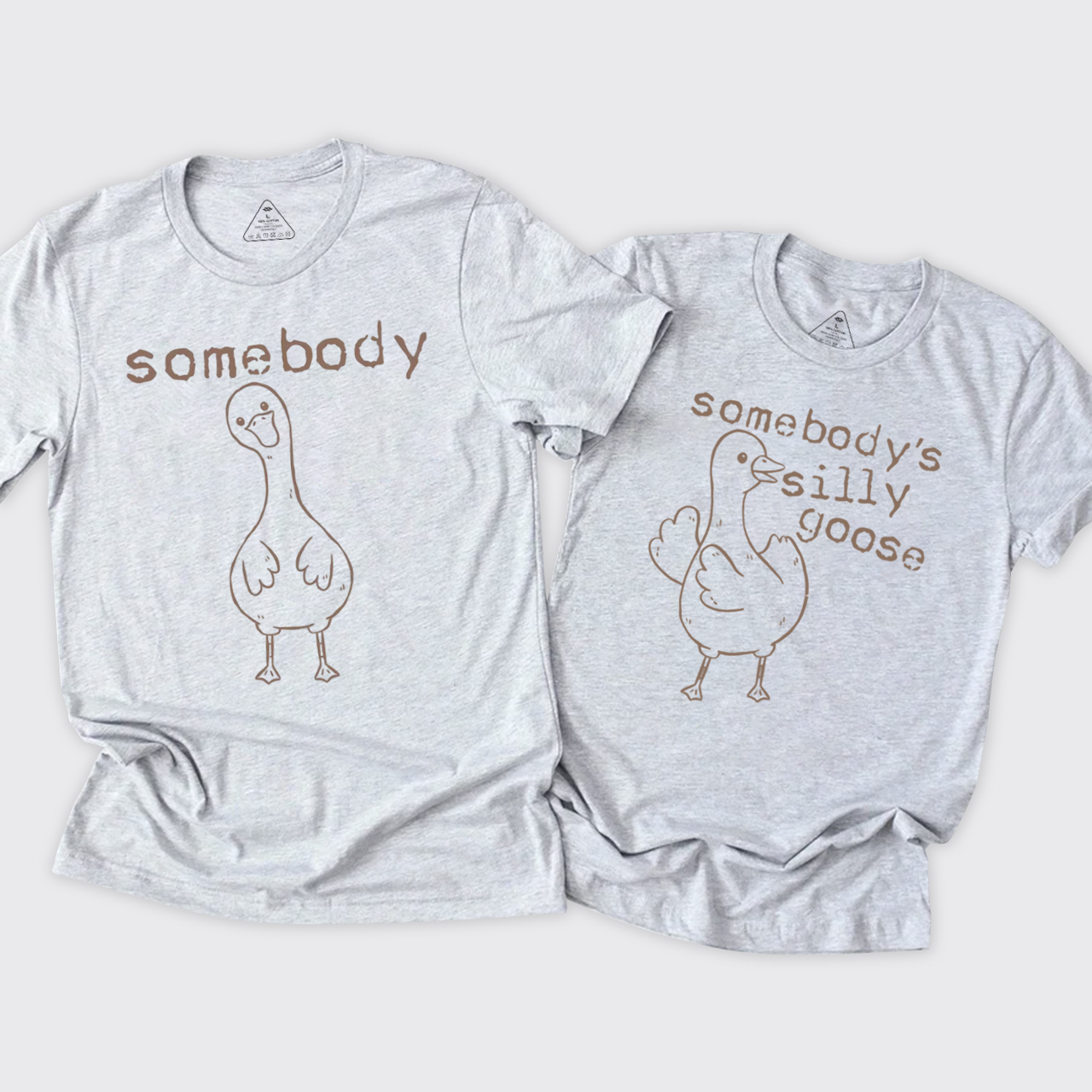 Silly Goose Matching Couples T-Shirts