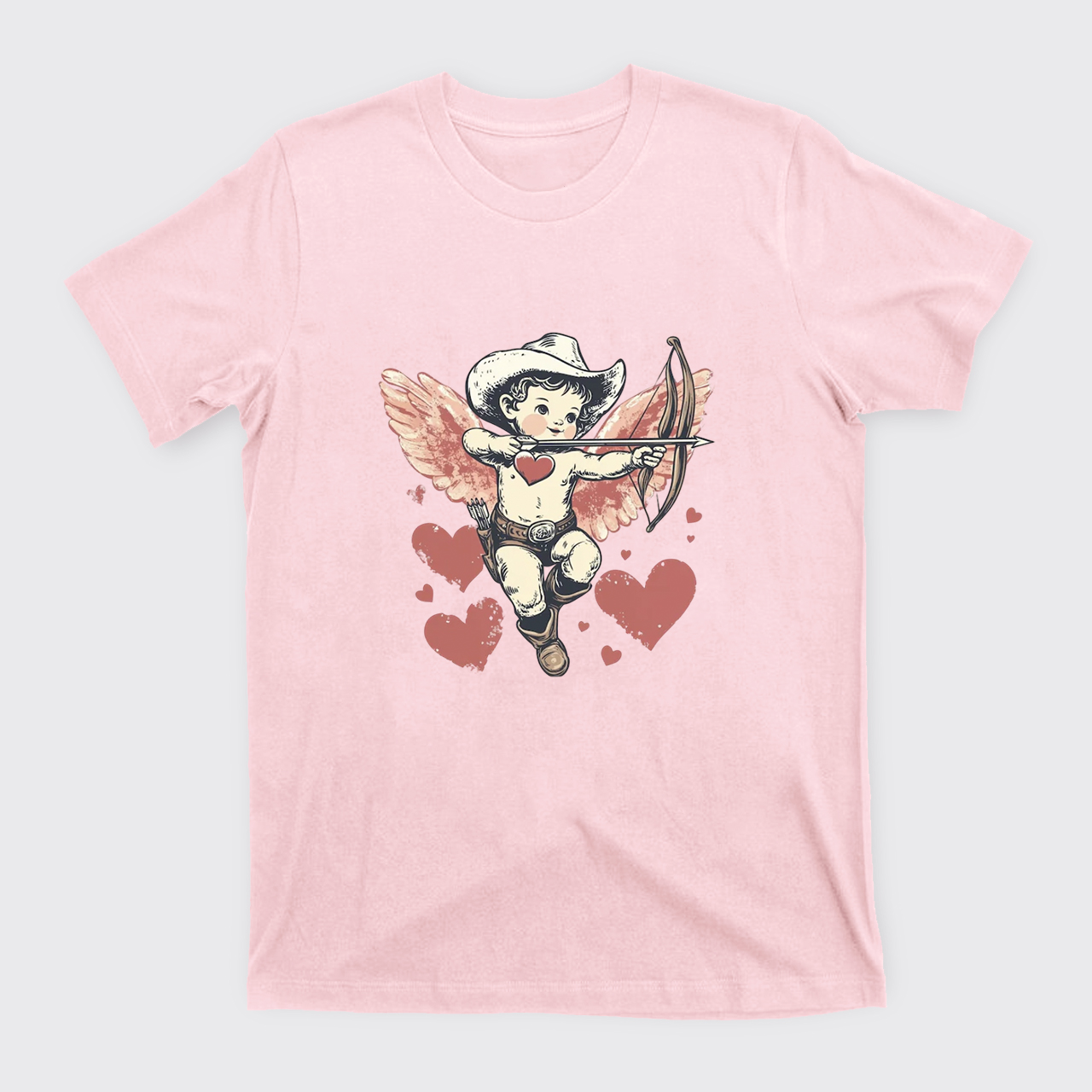 Retro Cupid Be My Valentine T-Shirts