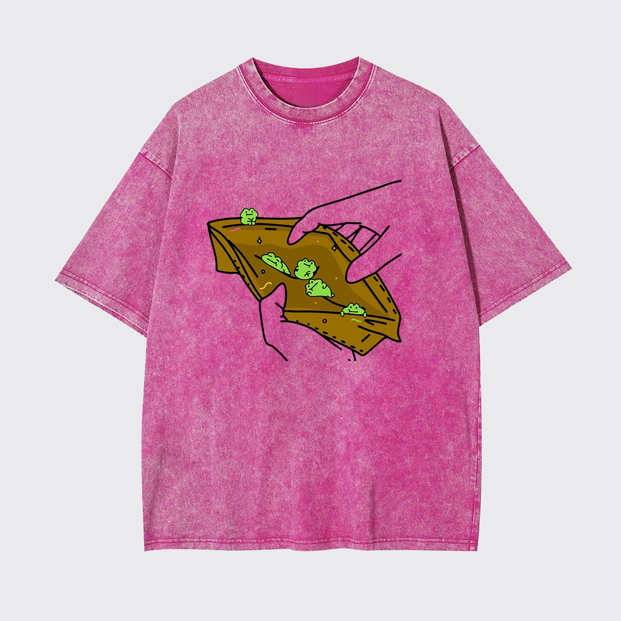 Just A Lot Of Frogo Money Garment-dye Tees