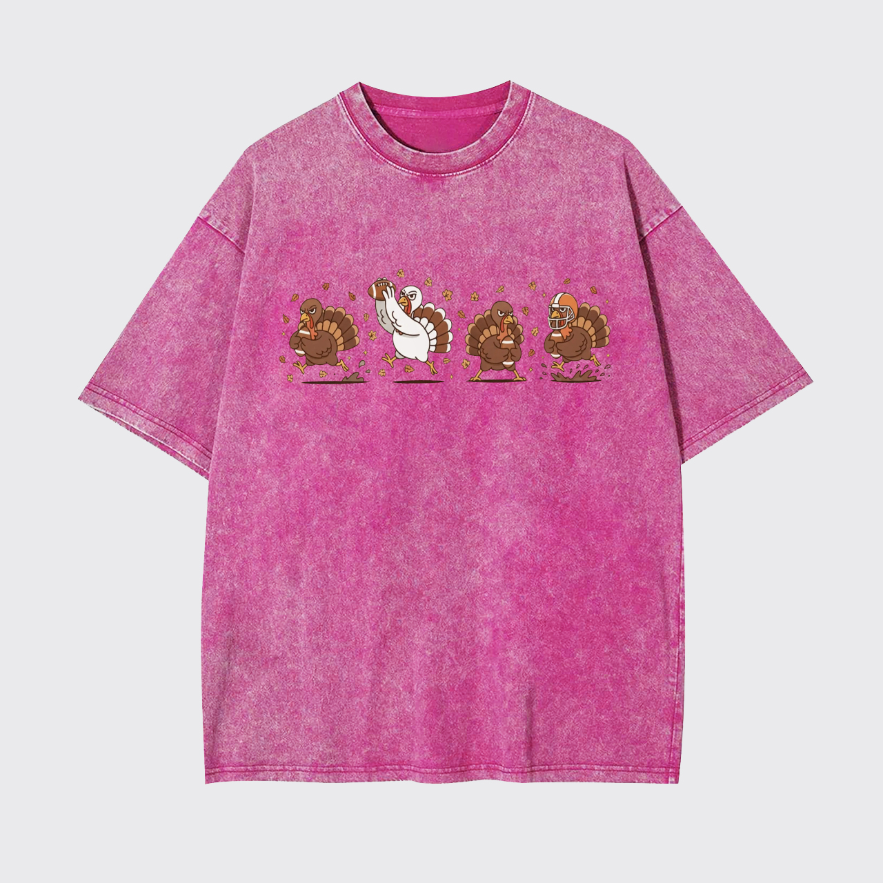 Football Turkey Garment-dye Tees