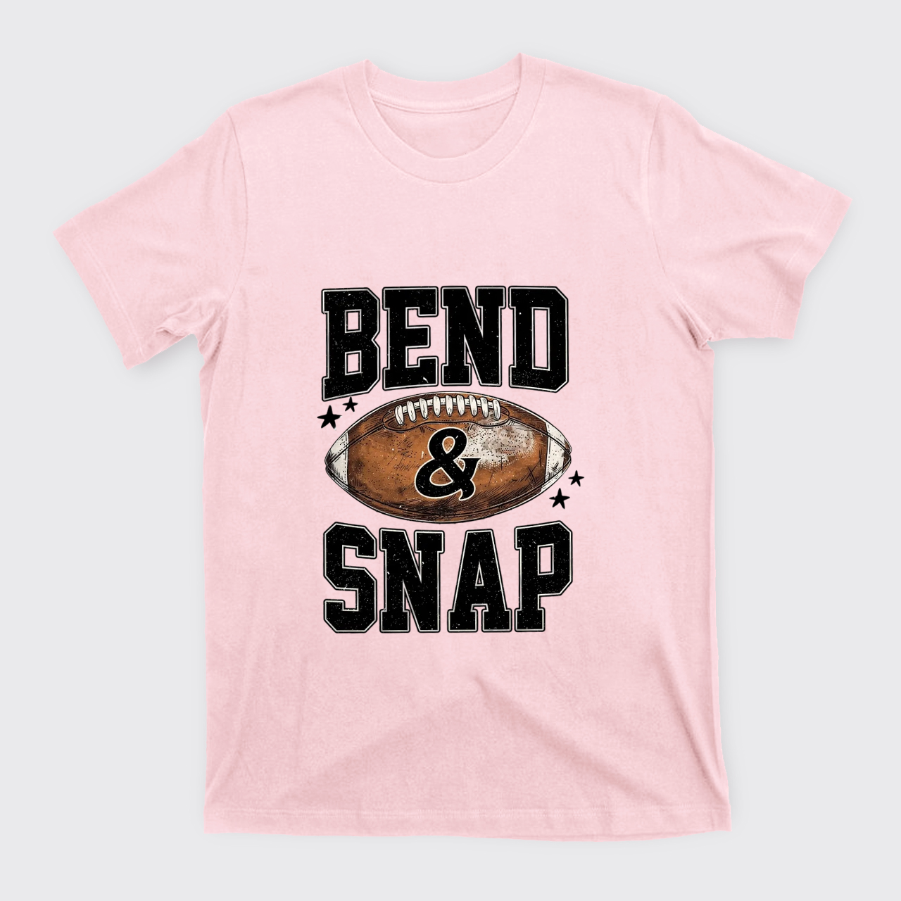 Bend and Snap Football T-Shirts