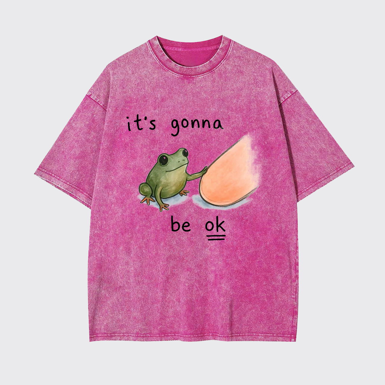 It's Gonna Be Ok Garment-dye Tees