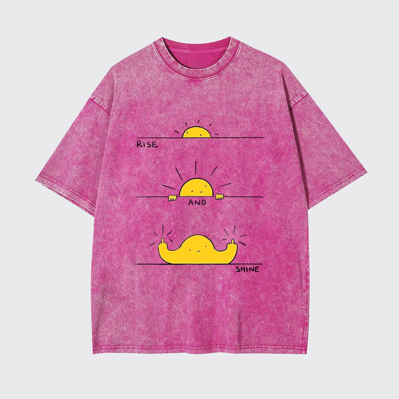 Rise And Shine Garment-dye Tees
