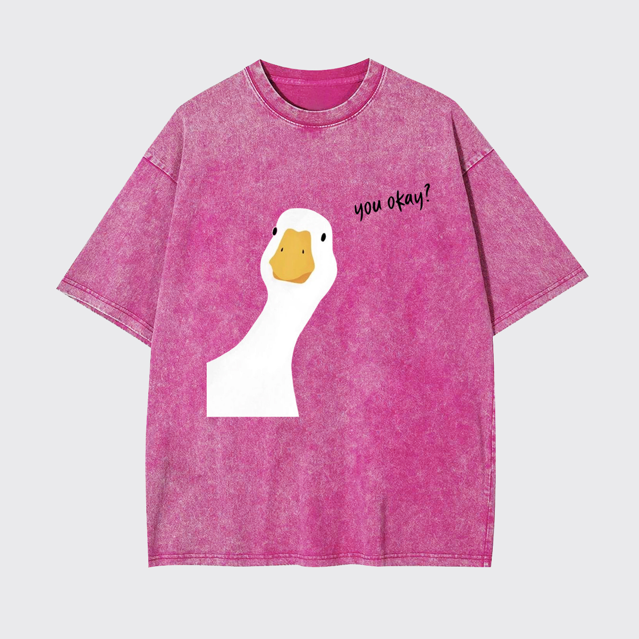 You Okay Garment-dye Tees