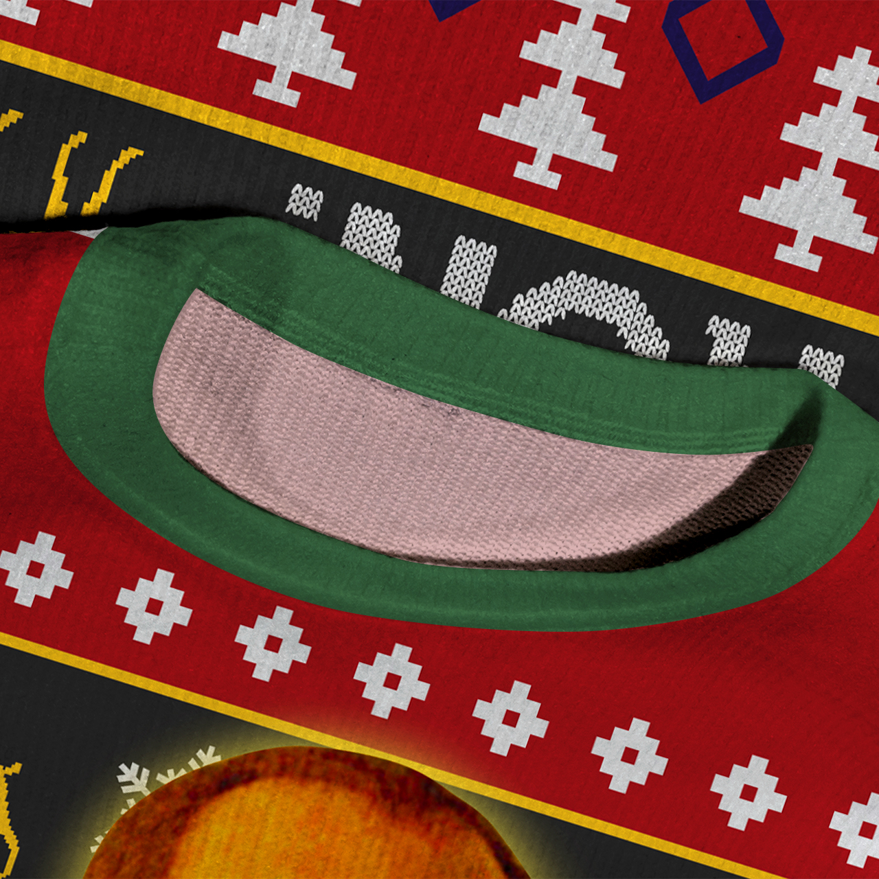 Ya Done Messed Up Christmas Ugly Knit Sweatshirt