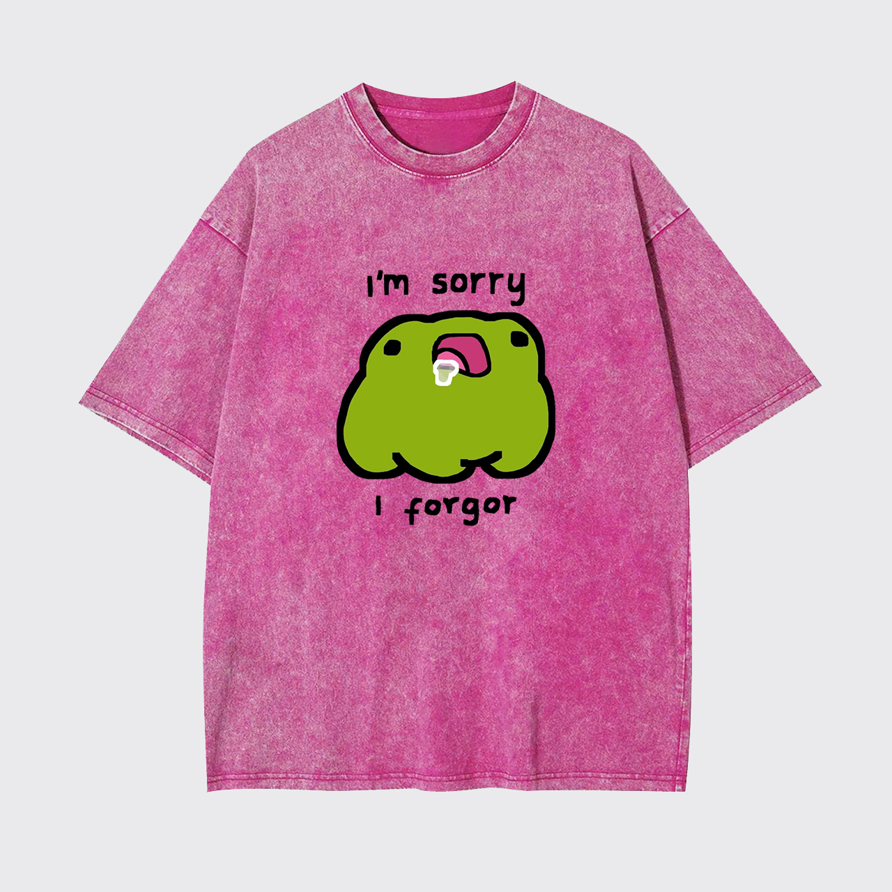 Im Sorry I Frogor Garment-dye Tees