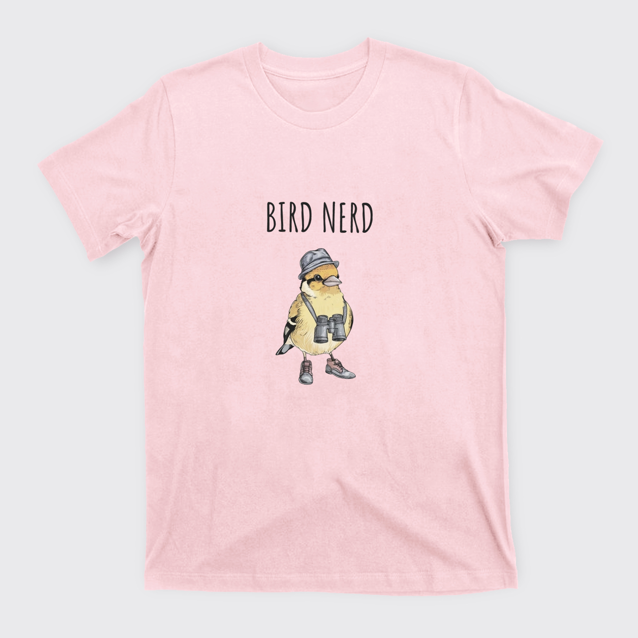 Bird Nerd Watcher T-Shirts