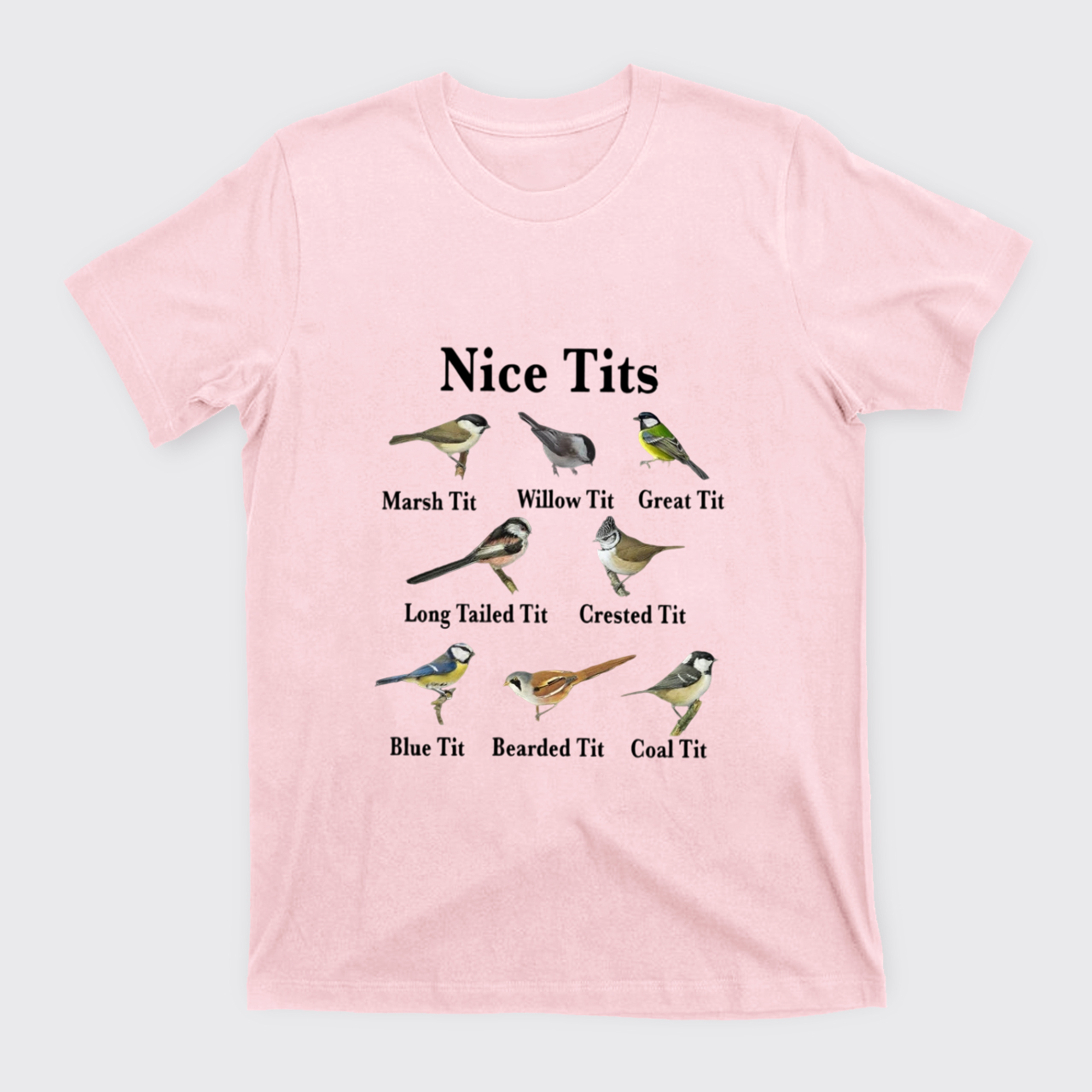 Funny Bird Tits T-Shirts