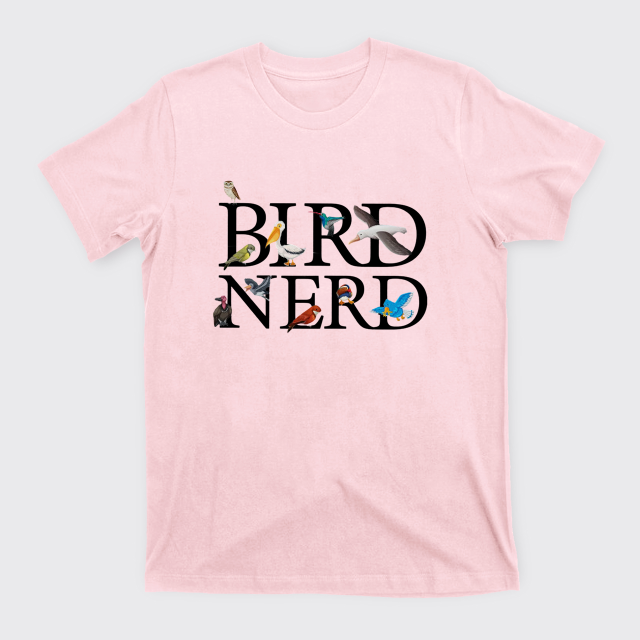 Bird Nerd Bird Watcher T-Shirts