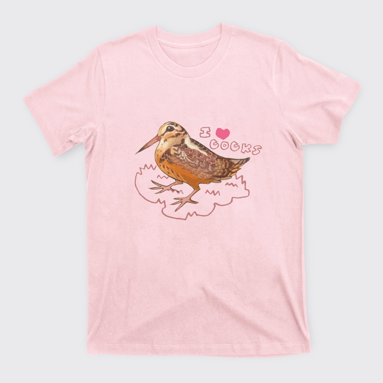 I Love Woodcocks T-Shirts