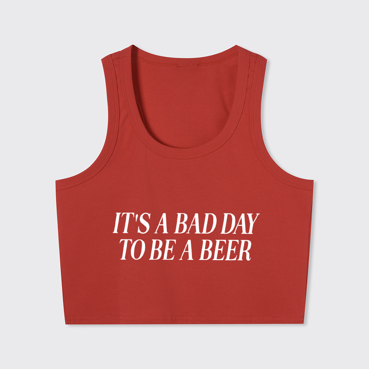 Bad Day to Be a Beer Tank Top