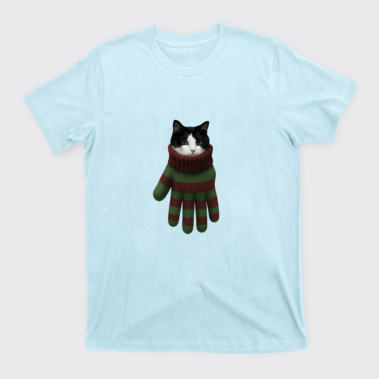 Personalized Pet in a Glove T-Shirts