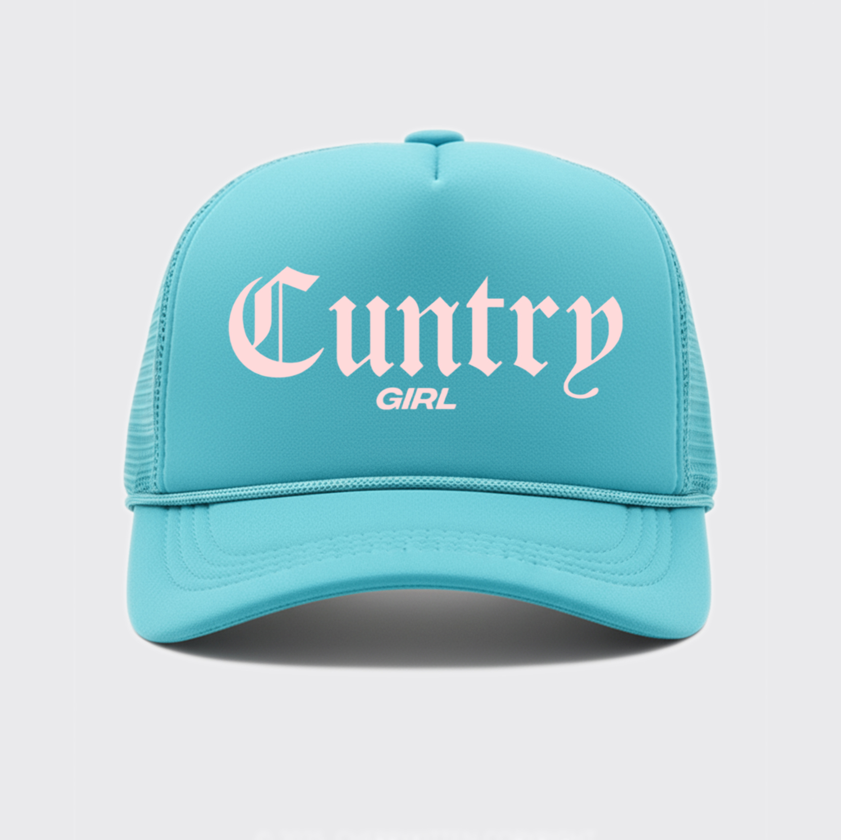 Cuntry Girl Trucker Hat