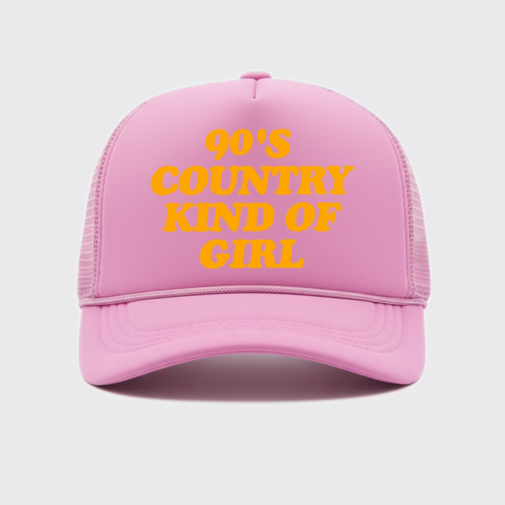 90's Country Kind of Girl Trucker Hat