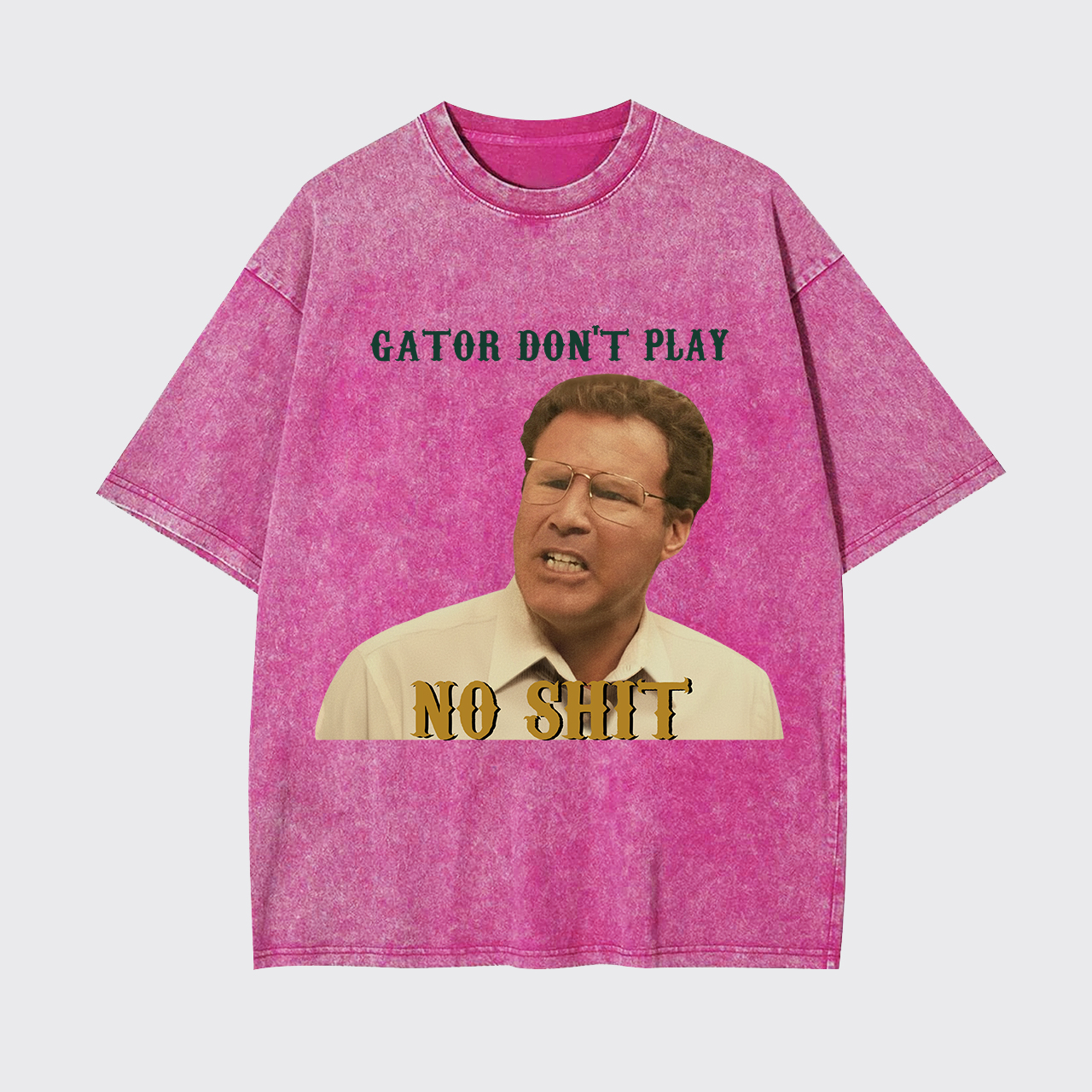 Retro Movie Quote 80s Style Garment-dye Tees