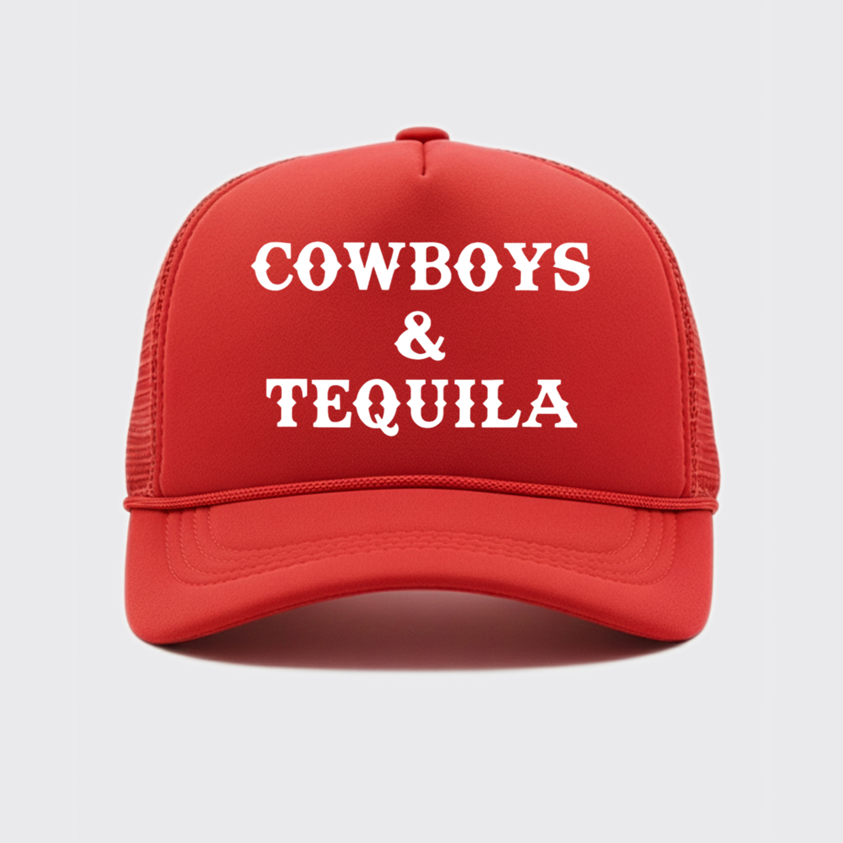 Cowboys & Tequila Trucker Hat