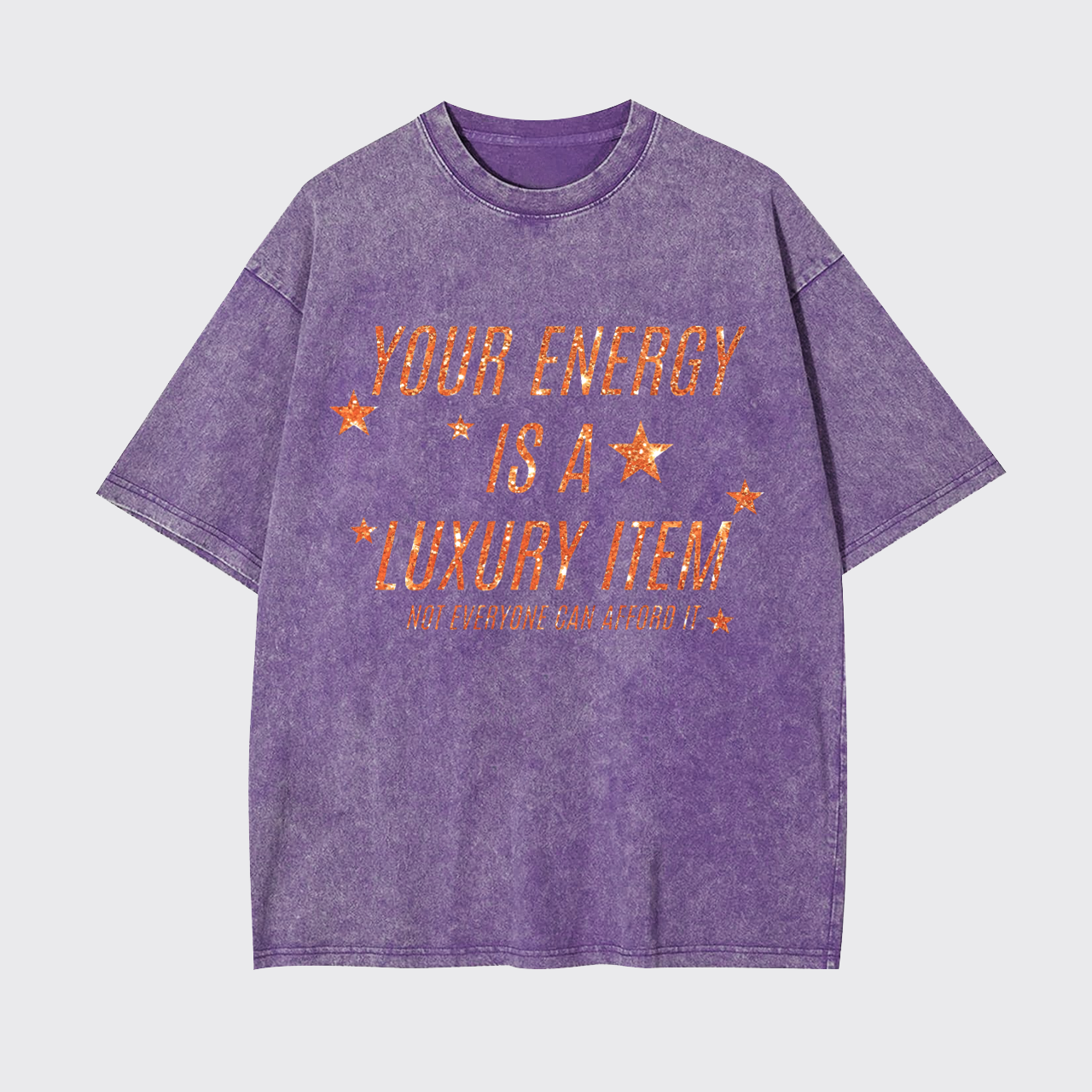 Luxury Item Energy Garment-dye Tees