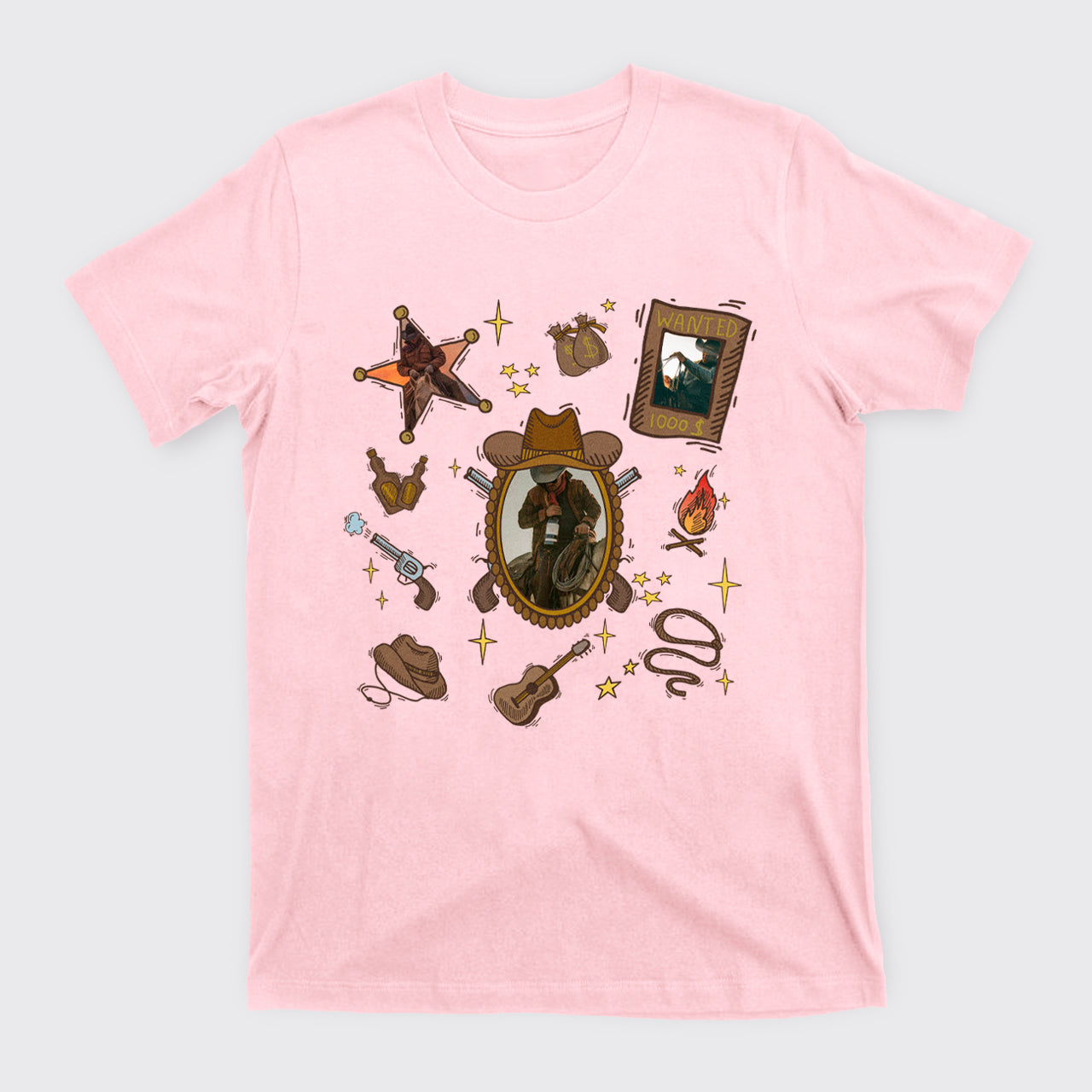 Custom Photo Birthday Gifts T-Shirts