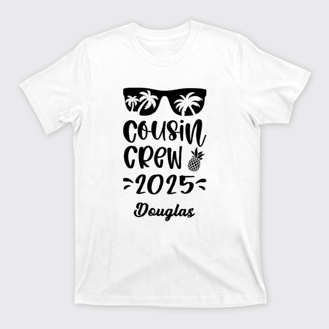 Personalized Cousin Crew 2025 T-Shirts