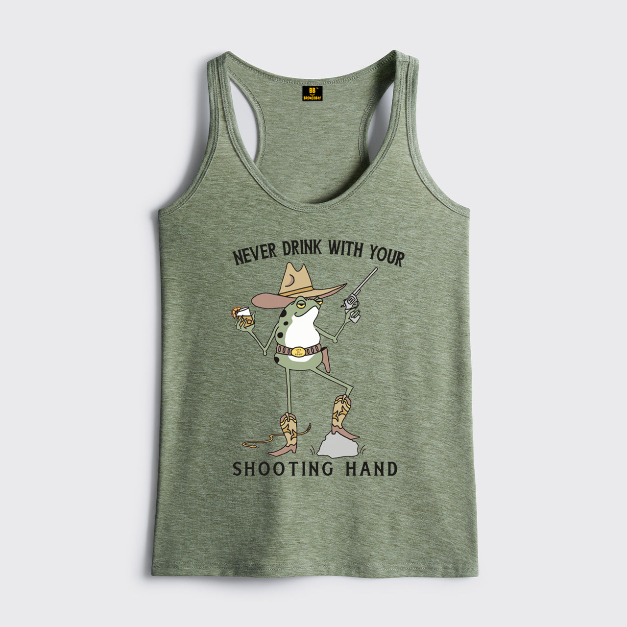 Never Drink With Your Shooting Hand Classic Tanks