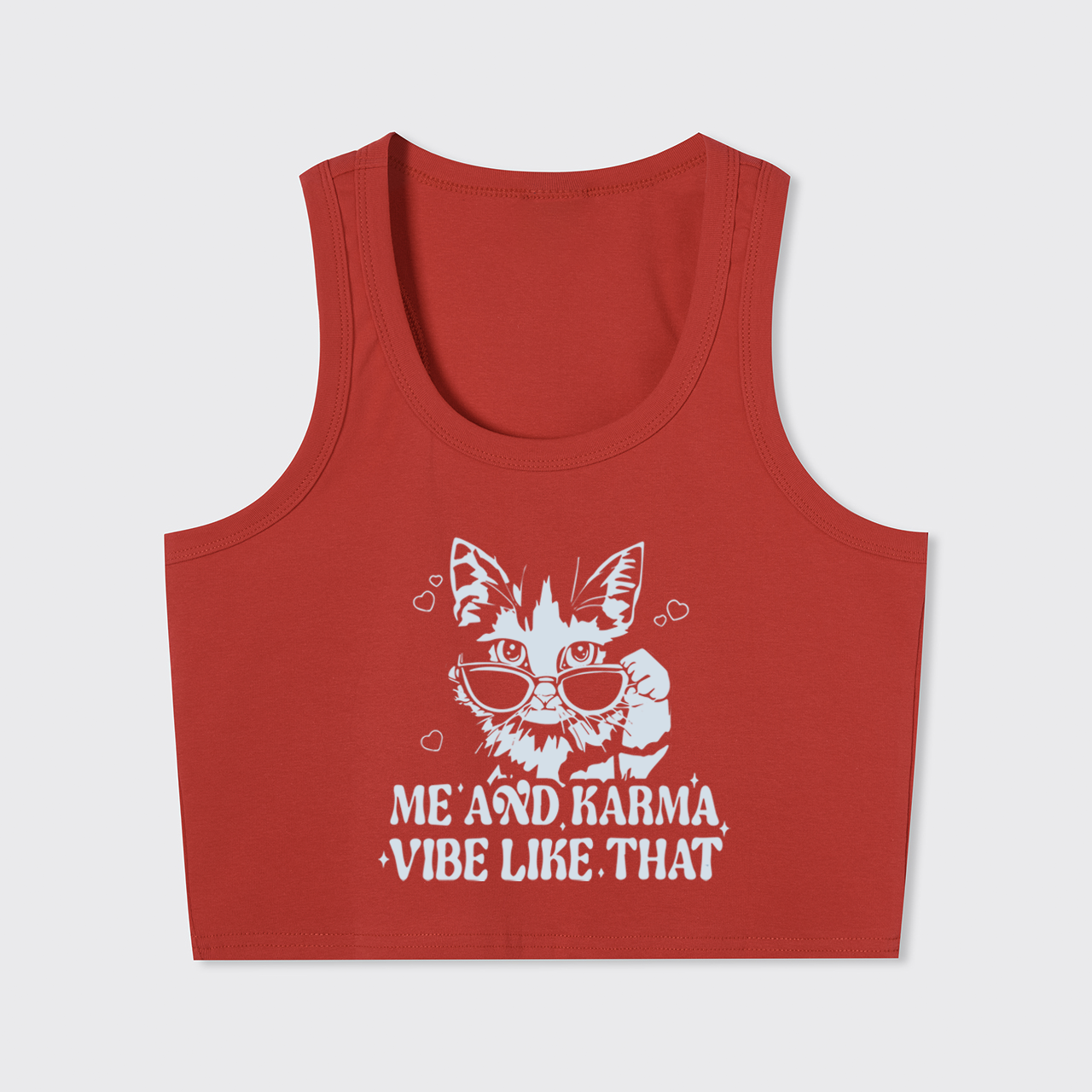 Is A Cat Concert  Tank Top