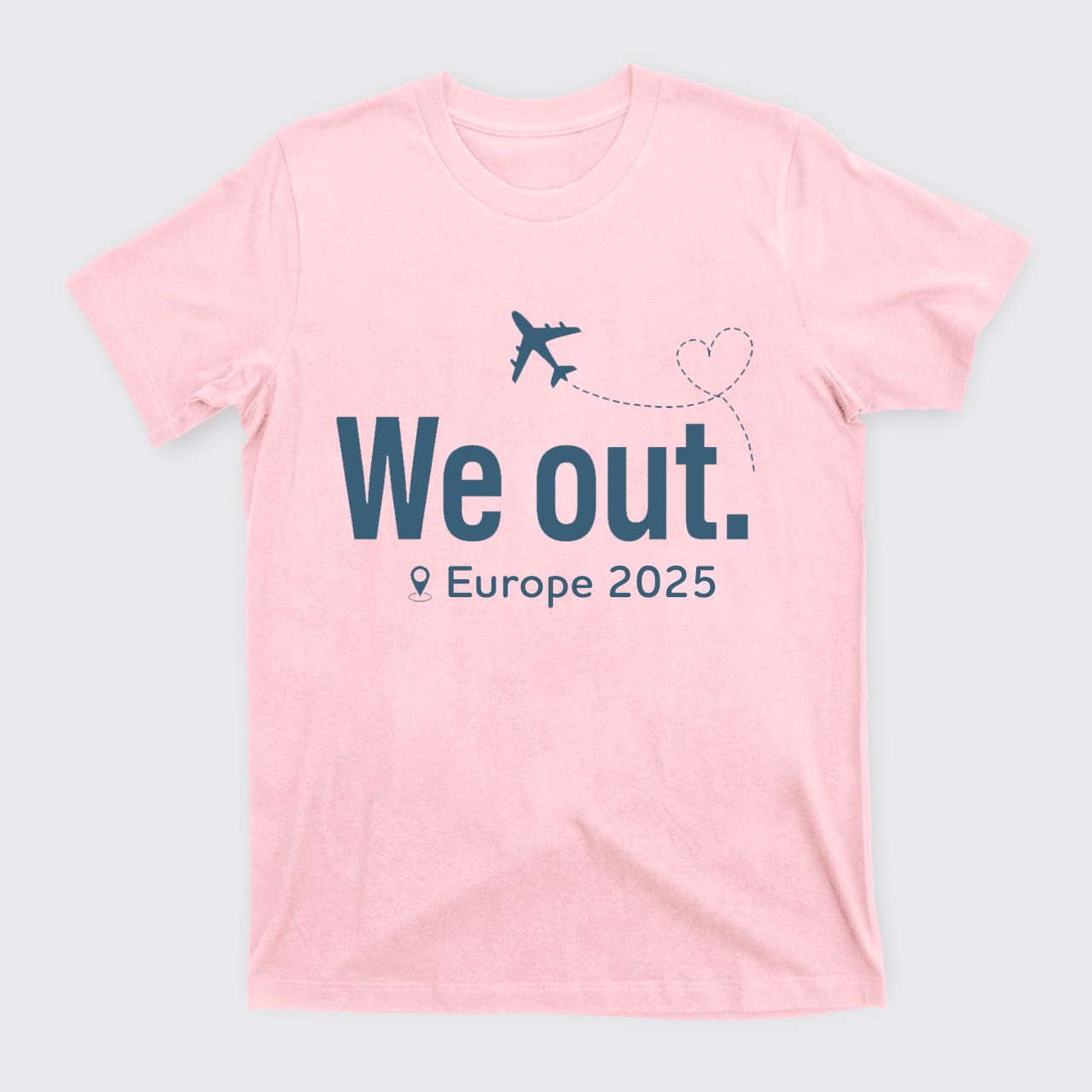 Personalized Traveling We Out T-Shirts