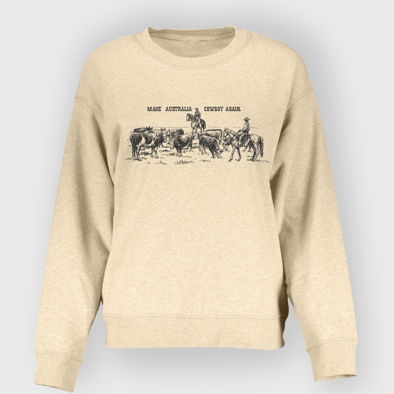 Personalized Make Your Country Cowboy Again Sweatshirt