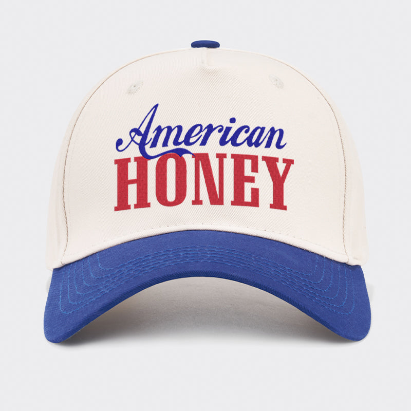 American Honey Embroidered Baseball Cap