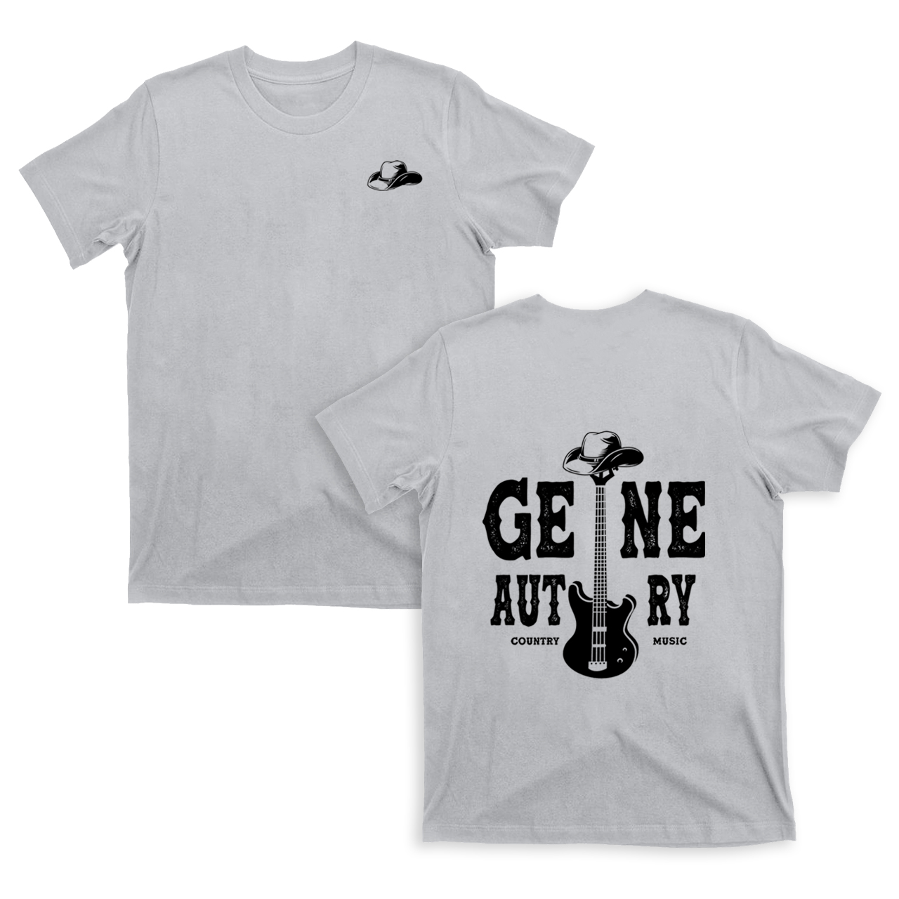 Country Music Gene Autry T-Shirts