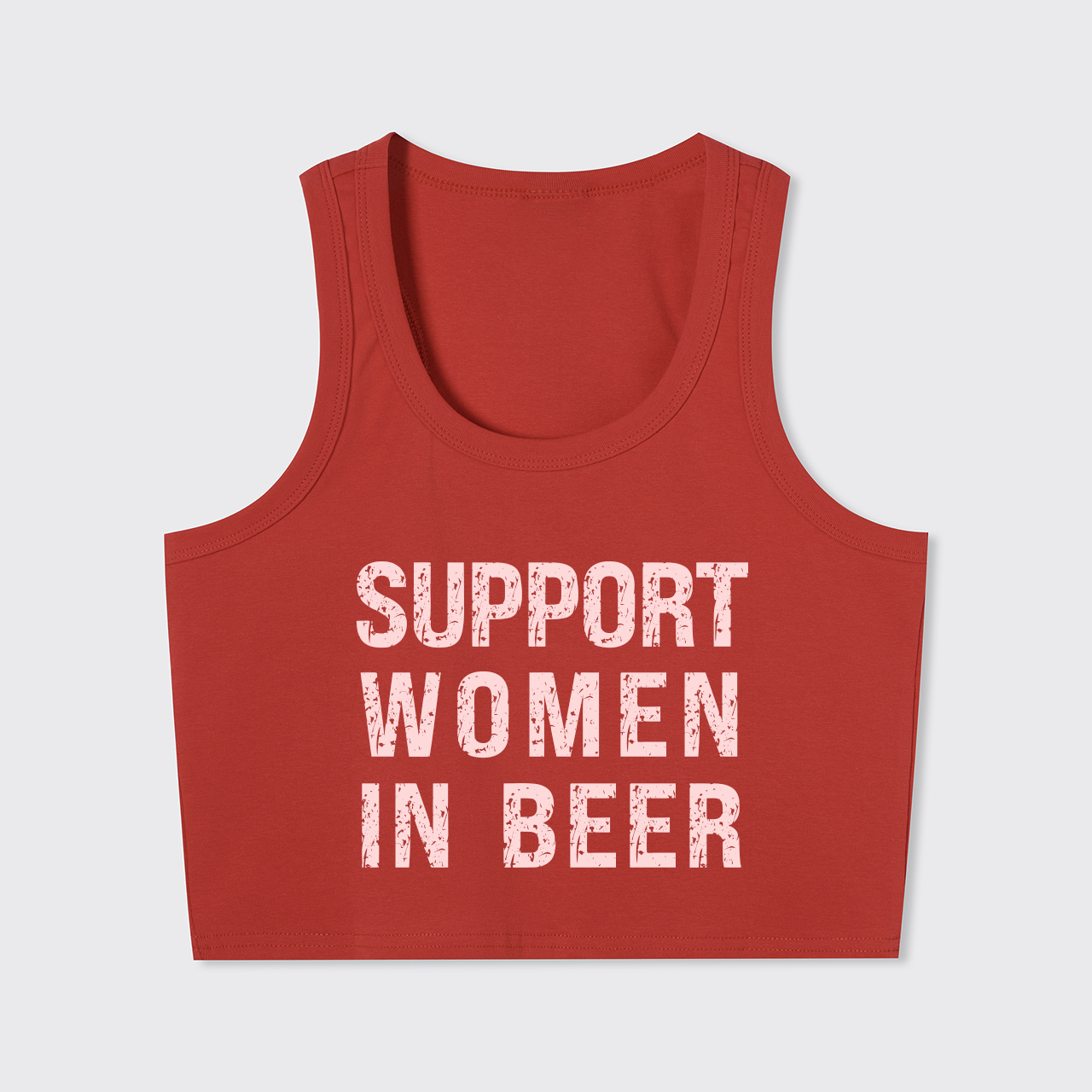 Support Women In Beer Tank Top