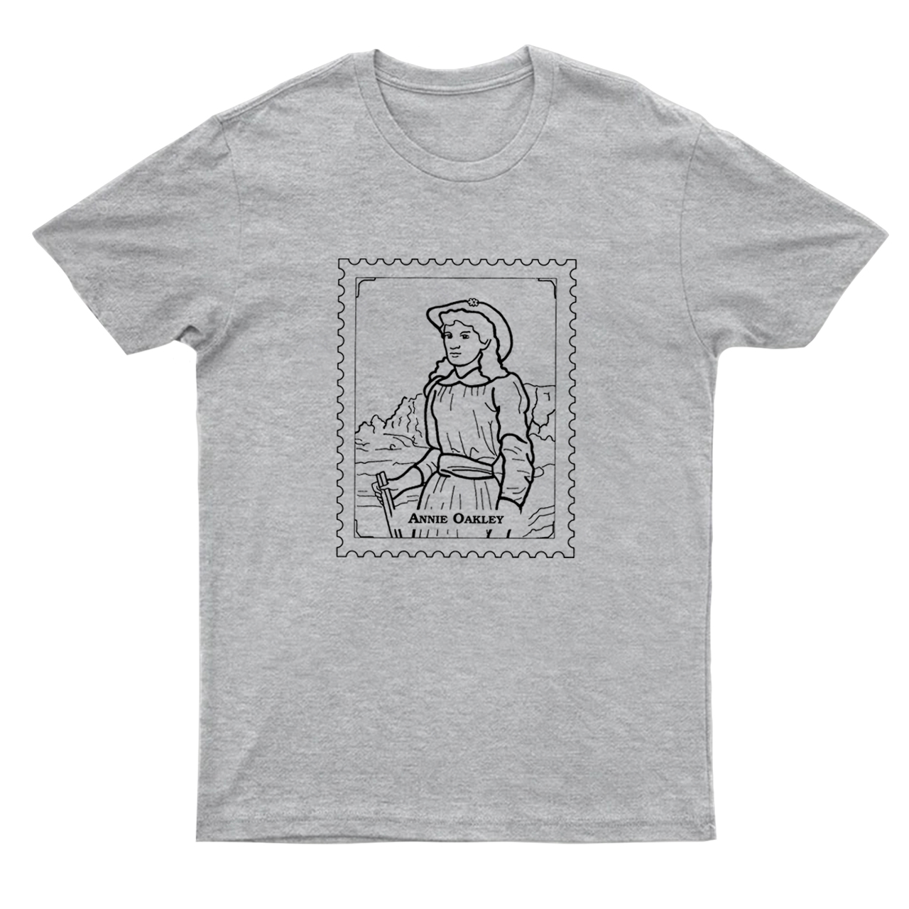 Legendary Cowboy  Women Annie Oakley T-Shirts