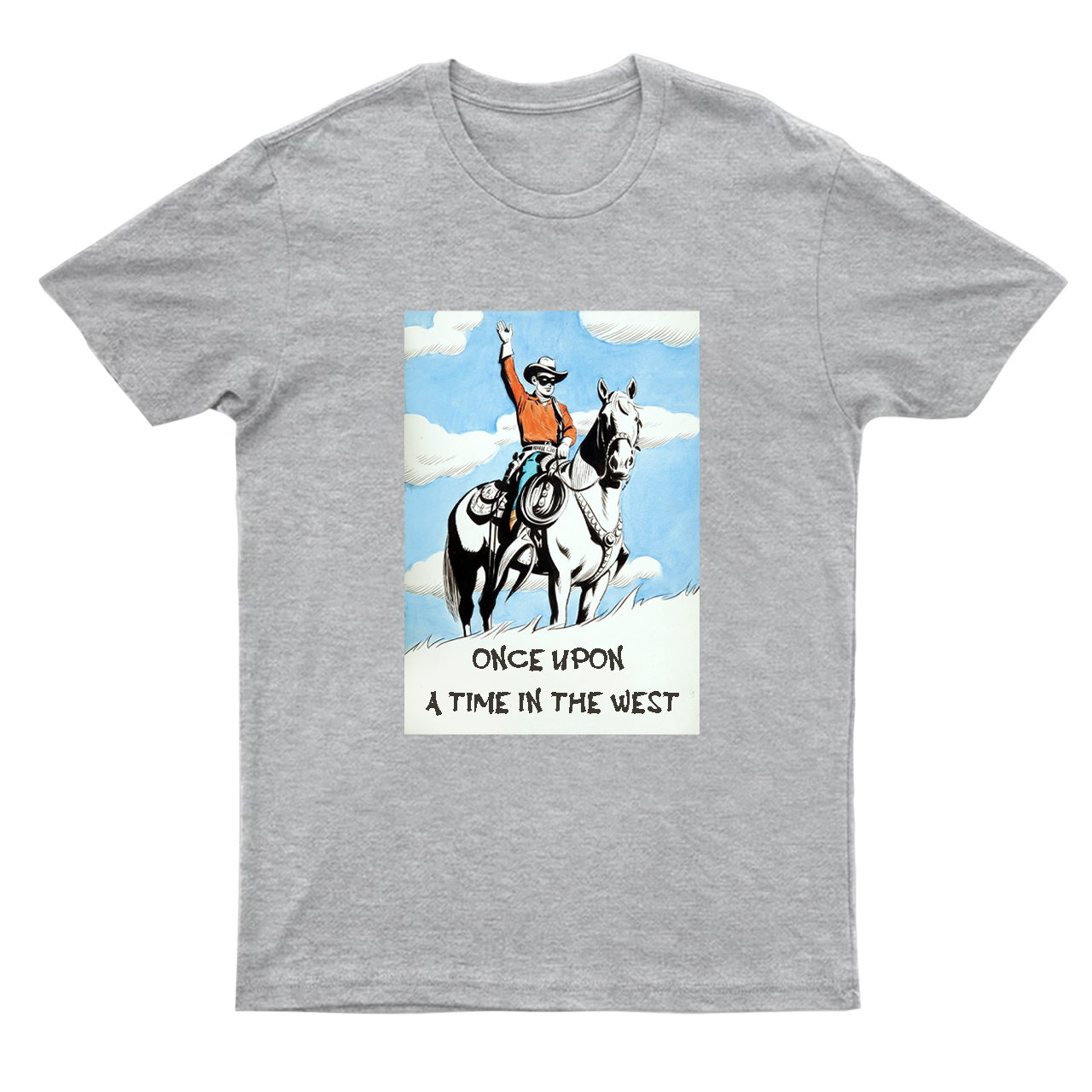 Once Upon a Time in the West Under the Blue Sky T-Shirts