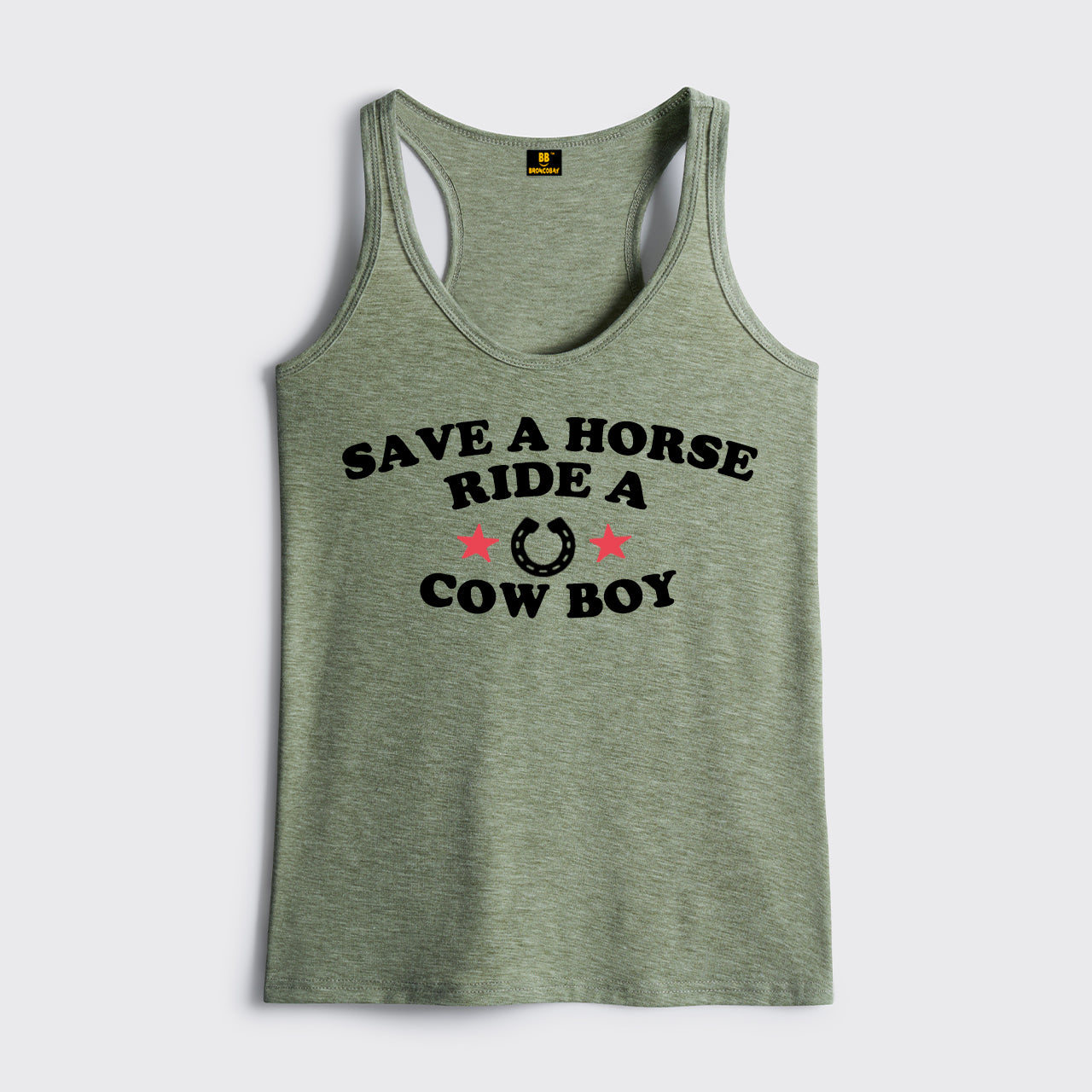 Save A Horse Ride A Cowboy Classic Tanks